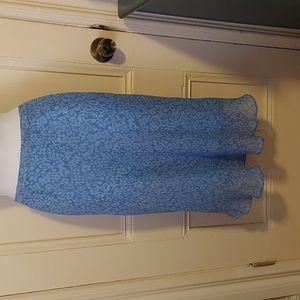 Jaclyn Smith lined flowing summer skirt